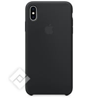 APPLE SILICONE CASE BLK XS MAX