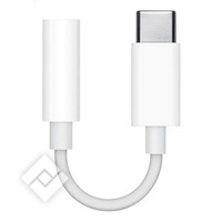 APPLE USB-C TO 3.5 MM HEADPHONE ADAPTER AUDIO JACK