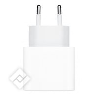 APPLE Power Adapter USB-C 20W White (MUVV3ZM/A)