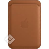 APPLE IPHONE LEATHER WALLET WITH MAGSAFE - BROWN