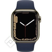 APPLE REFURBURBISHED WATCH SERIES 7 41MM LTE GOLD A+