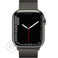 APPLE WATCH SERIES 7 GPS + CELLULAR 45MM STAINLESS STEEL CASE MILANESE LOOP