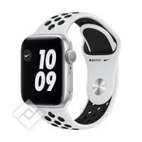 APPLE WATCH NIKE SERIES 6 40MM SILVER ALU PURE PLATINIUM/BLACK NIKE SPORTBAND