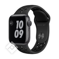 APPLE WATCH NIKE SERIES 6 40MM SPACE GREY ALU ANTHRACITE/BLACK NIKE SPORTBAND