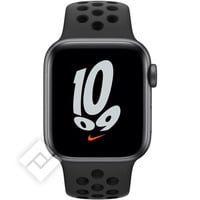 APPLE WATCH NIKE SE (2021) GPS 40MM SPACE GREY ALU,  ANTHRACITE/BLACK NIKE SPORT BAND (MKQ33NF/A)