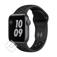 APPLE WATCH NIKE SE (2020) GPS 40MM SPACE GREY ALU, ANTHRACITE/BLACK NIKE SPORT BAND (MYYF2NF/A)