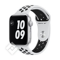 APPLE WATCH NIKE SE (2020) GPS 44MM SILVER ALU, PURE PLATINIUM/BLACK NIKE SPORT BAND (MYYH2NF/A)