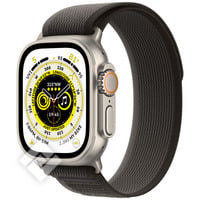 APPLE WATCH ULTRA GPS + CELLULAR, 49MM TITANIUM CASE WITH BLACK/GRAY TRAIL LOOP -M/L