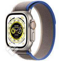 APPLE WATCH ULTRA GPS + CELLULAR, 49MM TITANIUM CASE WITH BLUE/GRAY TRAIL LOOP -M/L