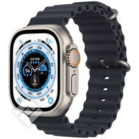 APPLE WATCH ULTRA GPS + CELLULAR, 49MM TITANIUM CASE WITH MIDNIGHT OCEAN BAND