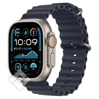 APPLE Watch Ultra 2 GPS + Cellular 49mm Botier en titane naturel , Bracelet Ocan marine