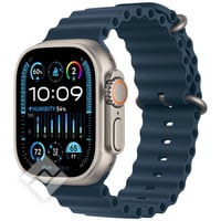 APPLE WATCH ULTRA 2 GPS + CELLULAR, 49MM TITANIUM CASE WITH BLUE OCEAN BAND