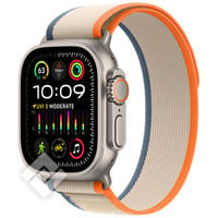 APPLE  WATCH ULTRA 2 GPS + CELLULAR, 49MM TITANIUM CASE WITH ORANGE/BEIGE TRAIL LOOP - M/L