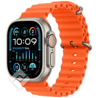 APPLE  WATCH ULTRA 2 GPS + CELLULAR, 49MM TITANIUM CASE WITH ORANGE OCEAN BAND