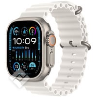 APPLE  WATCH ULTRA 2 GPS + CELLULAR, 49MM TITANIUM CASE WITH WHITE OCEAN BAND