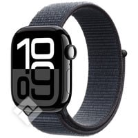 APPLE Watch Series 10 GPS 42mm Jet Black Aluminium Case with Ink Sport Loop