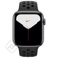 APPLE WATCH NIKE SERIES 5 GPS, 44MM SPACE GREY ALUMINIUM CASE WITH ANTHRACITE/BLACK NIKE SPORT BAND - S/M & M/L