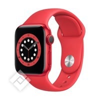 APPLE WATCH SERIES 6 40MM RED ALU RED SPORTBAND