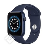 APPLE WATCH SERIES 6 44MM BLUE ALU DEEP NAVY SPORTBAND