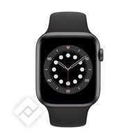 APPLE WATCH SERIES 6 44MM SPACE GREY ALU BLACK SPORTBAND