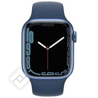 APPLE WATCH SERIES 7 GPS 41MM BLUE ALU CASE WITH ABYSS BLUE SPORT BAND REGULAR