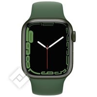 APPLE WATCH SERIES 7 GPS 41MM GREEN ALU CASE WITH CLOVER SPORT BAND REGULAR