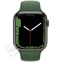 APPLE WATCH SERIES 7 GPS 45MM GREEN ALU CASE WITH CLOVER SPORT BAND REGULAR