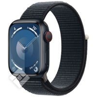 APPLE  WATCH SERIES9 GPS + CELLULAR 41MM MIDNIGHT ALUMINIUM CASE WITH MIDNIGHT SPORT LOOP