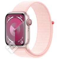 APPLE  WATCH SERIES9 GPS + CELLULAR 41MM PINK ALUMINIUM CASE WITH LIGHT PINK SPORT LOOP