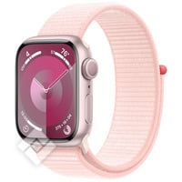 APPLE  WATCH SERIES 9 GPS 41MM PINK ALUMINIUM CASE WITH LIGHT PINK SPORT LOOP