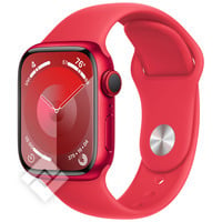 APPLE  WATCH SERIES9 GPS + CELLULAR 41MM (PRODUCT)RED ALUMINIUM CASE WITH (PRODUCT)RED SPORT BAND - M/L