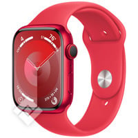 APPLE  WATCH SERIES9 GPS + CELLULAR 45MM (PRODUCT)RED ALUMINIUM CASE WITH (PRODUCT)RED SPORT BAND - M/L