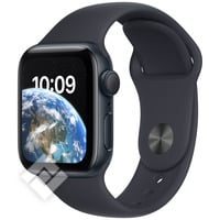 APPLE WATCH SE 22 GPS 40MM MIDNIGHT ALUMINIUM CASE WITH MIDNIGHT SPORT BAND - REGULAR