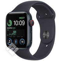 APPLE WATCH SE 22 GPS + CELLULAR 44MM MIDNIGHT ALUMINIUM CASE WITH MIDNIGHT SPORT BAND - REGULAR