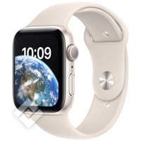 APPLE WATCH SE 22 GPS 44MM STARLIGHT ALUMINIUM CASE WITH STARLIGHT SPORT BAND - REGULAR