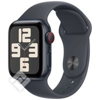 APPLE Watch SE GPS + Cellular 40mm Botier en aluminium minuit , Bracelet Sport minuit - M/L