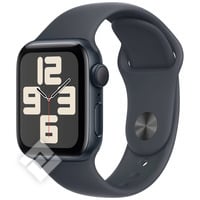 APPLE Watch SE GPS 40mm Midnight Aluminium Case with Midnight Sport Band - M/L