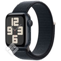 APPLE  WATCH 2023 SE GPS 40MM MIDNIGHT ALUMINIUM CASE WITH MIDNIGHT SPORT LOOP