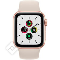 APPLE WATCH SE (2021) GPS 40MM GOLD ALU, WHITE SPORT BAND (MKQ03NF/A )