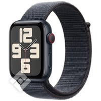 APPLE Watch SE GPS + Cellular 44mm Midnight Aluminium Case with Ink Sport Loop