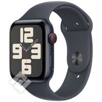 APPLE Watch SE GPS + Cellular 44mm Botier en aluminium minuit , Bracelet Sport minuit - S/M