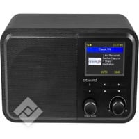 ARTSOUND R8 DAB+ INTERNET RADIO BK