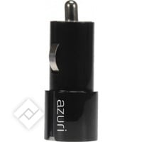 AZURI  AZURI 12V USB HEAD/2XUSB BK 3.4A