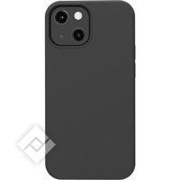 AZURI LIQUID SILICON COVER BLACK FOR IPHONE 13