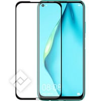 AZURI TEMPERED GLASS FLAT BLACK HUAWEI P40 LITE