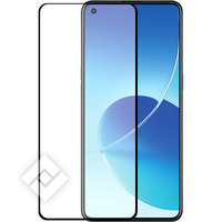 AZURI TEMPERED GLASS FG - BLACK FRAME FOR OPPO RENO 6