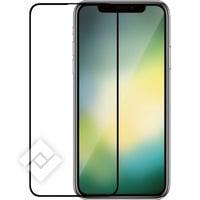 AZURI TEMPERD GLASS BLACK IPHONE XR / 11