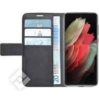 AZURI WALLETCASE BLACK S22 ULTRA