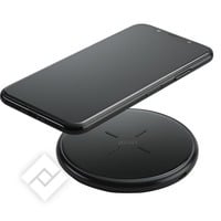 AZURI WIRELESS FAST CHARGER BLACK