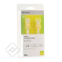 BELKIN RJ45 M/M CROSSED 10M